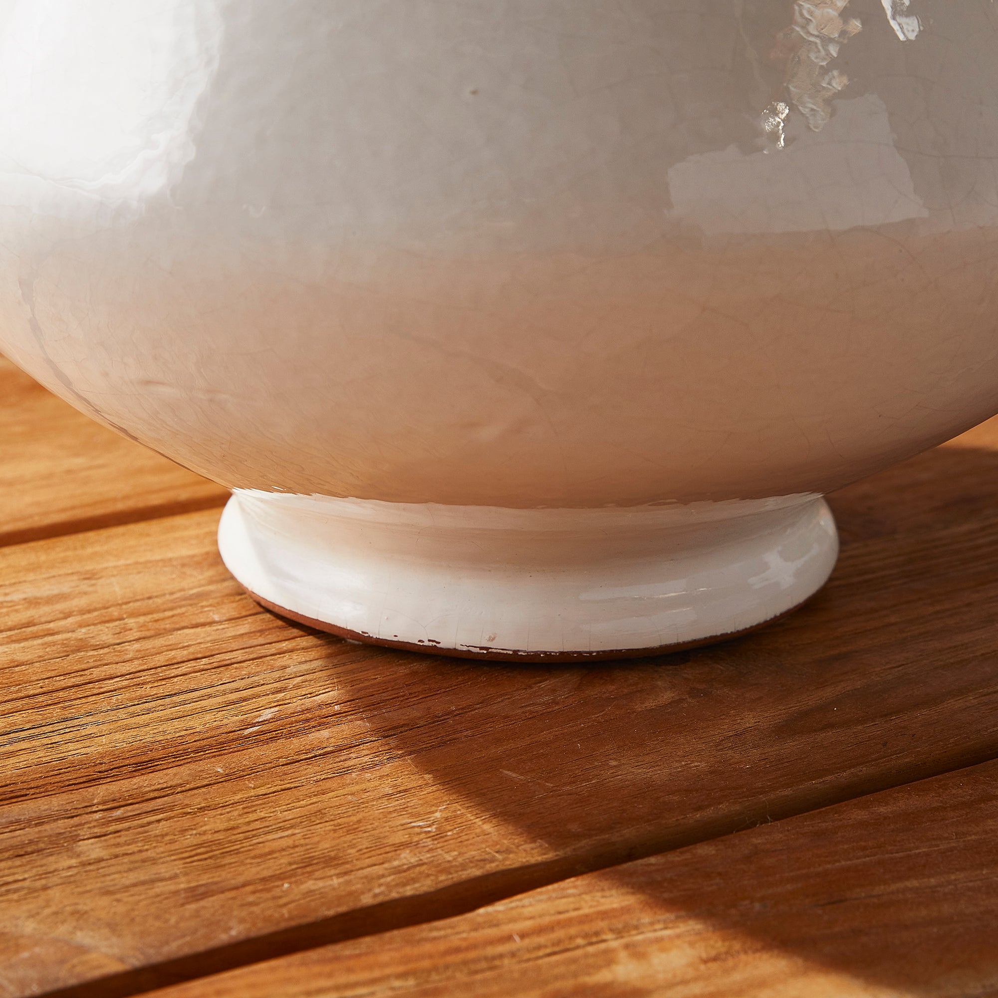 Wendell Footed Cachepot Large