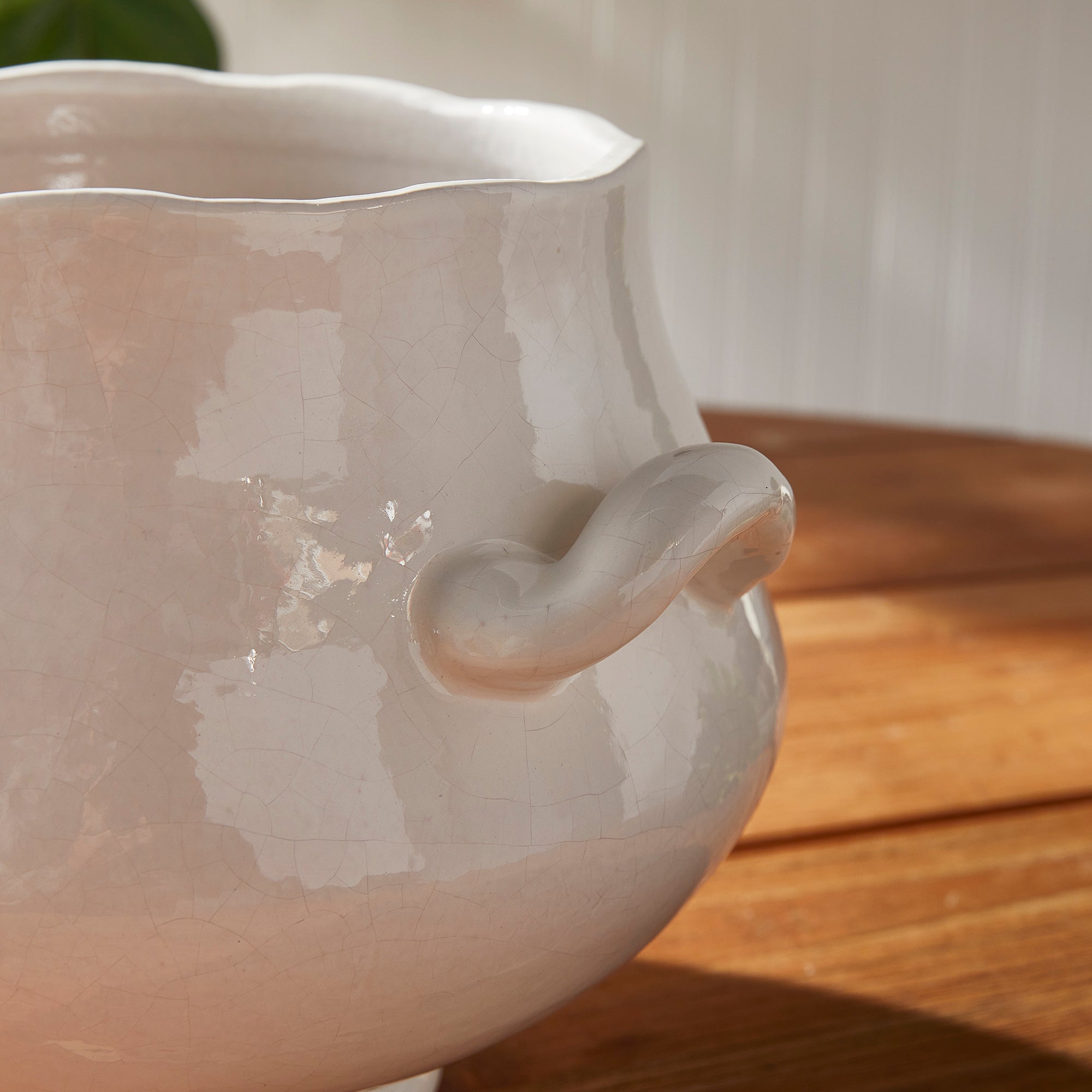 Wendell Footed Cachepot Large