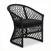 Cormac Chair Black - Outdoor