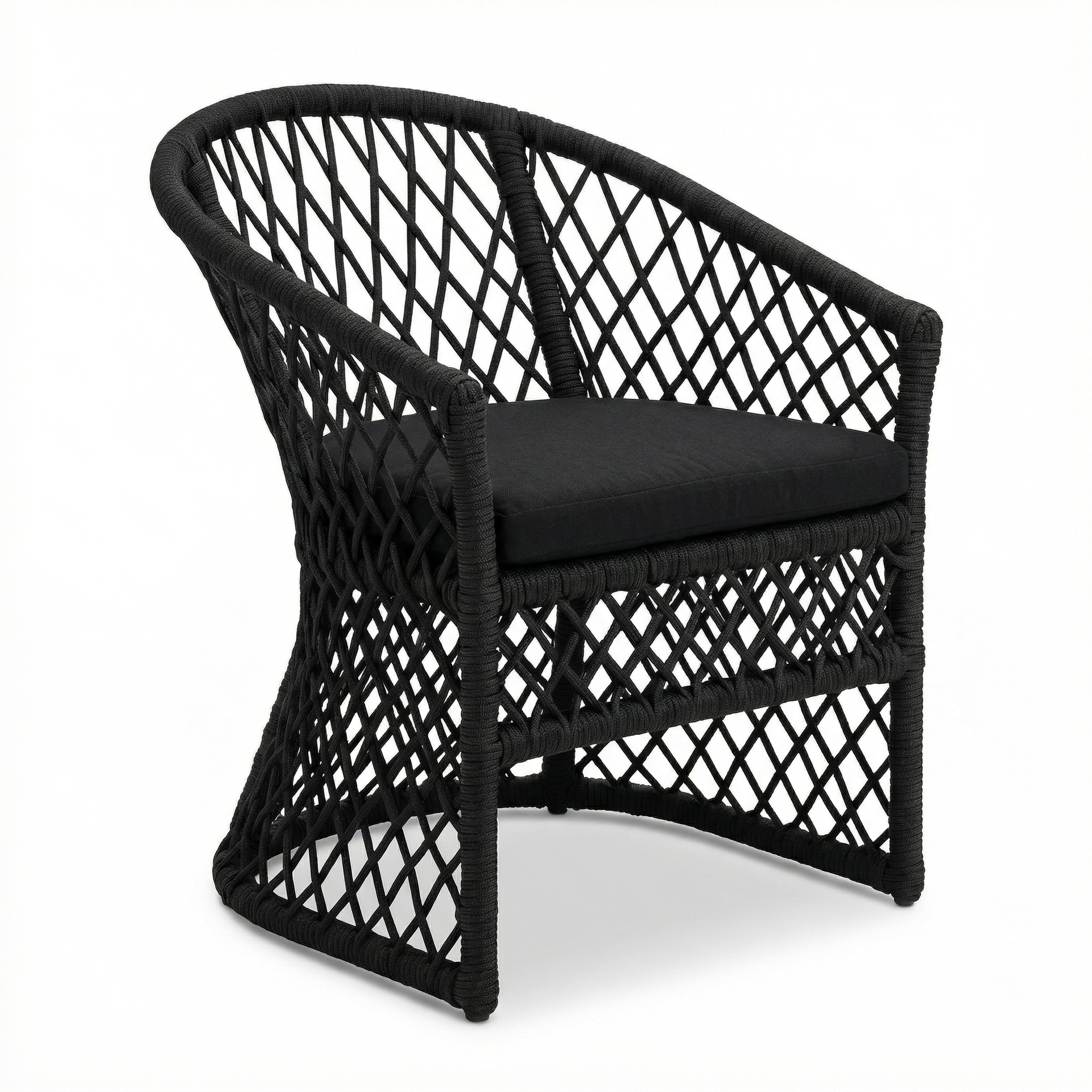 Cormac Chair Black - Outdoor