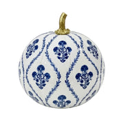 Navy Heritage Medallion Pumpkin