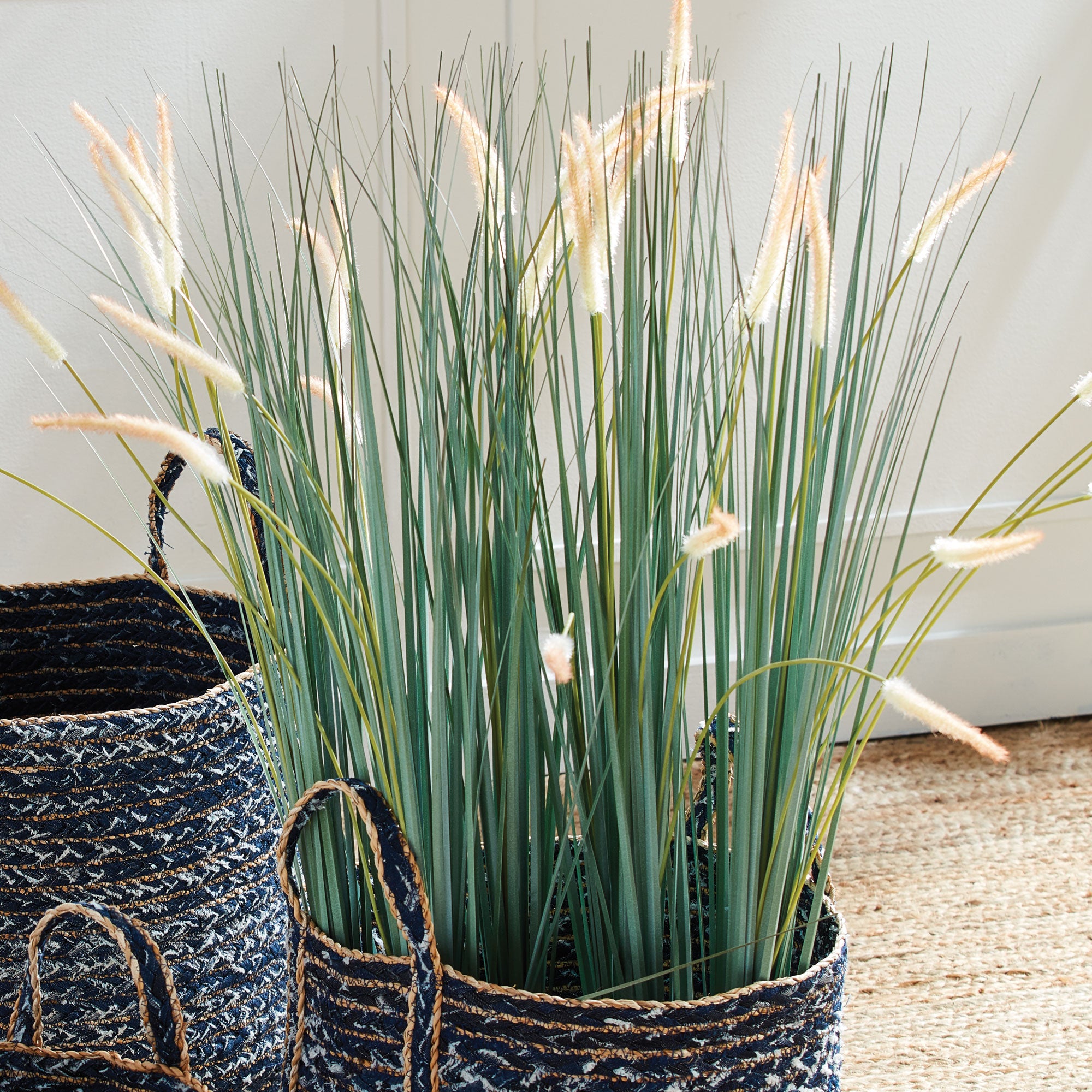 Faux Field Grass Drop-In