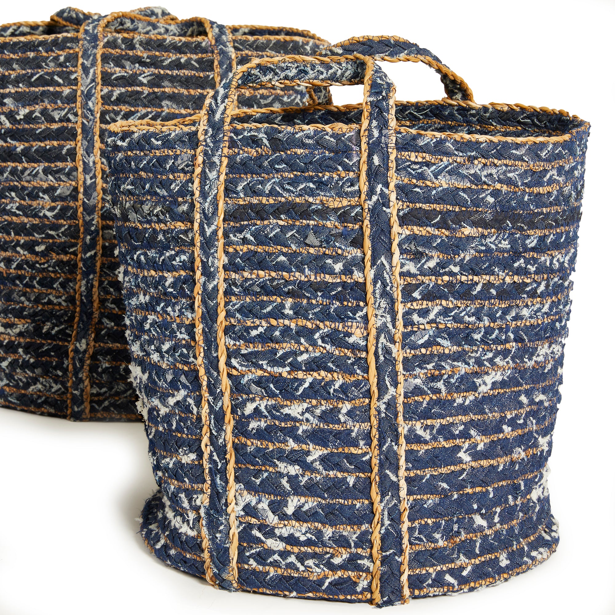 Danica Round Baskets, Set of 3