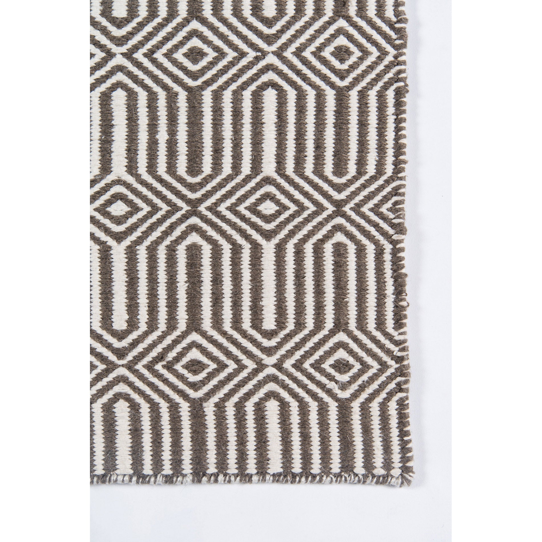 Erin Gates by Momeni Newton Holden Brown Hand Woven Recycled Plastic Indoor Outdoor Rug