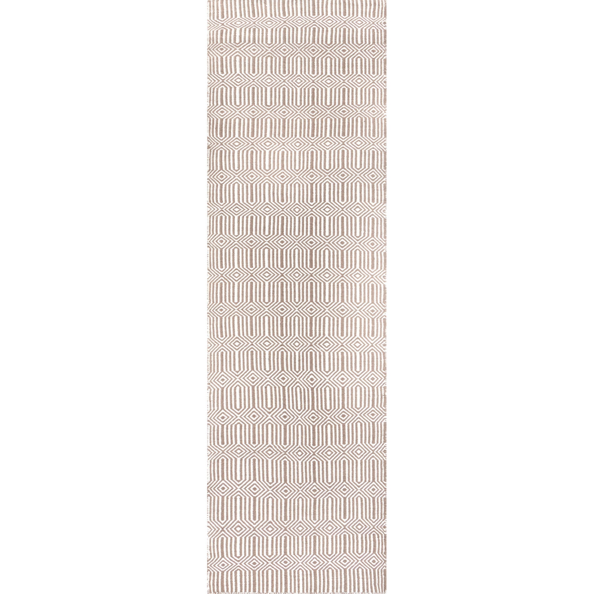 Erin Gates by Momeni Newton Holden Brown Hand Woven Recycled Plastic Indoor Outdoor Rug