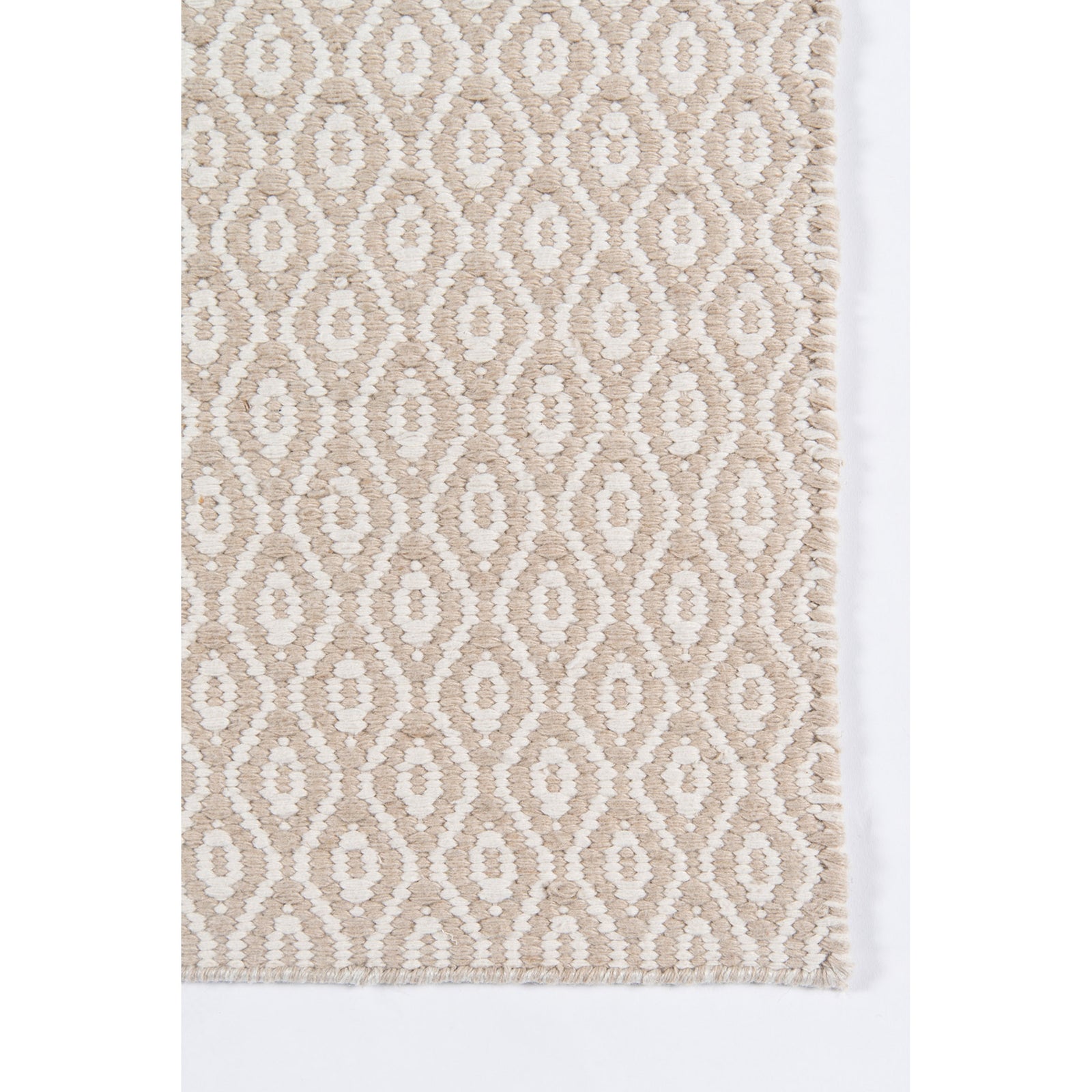 Erin Gates by Momeni Newton Davis Beige Hand Woven Recycled Plastic Indoor Outdoor Rug