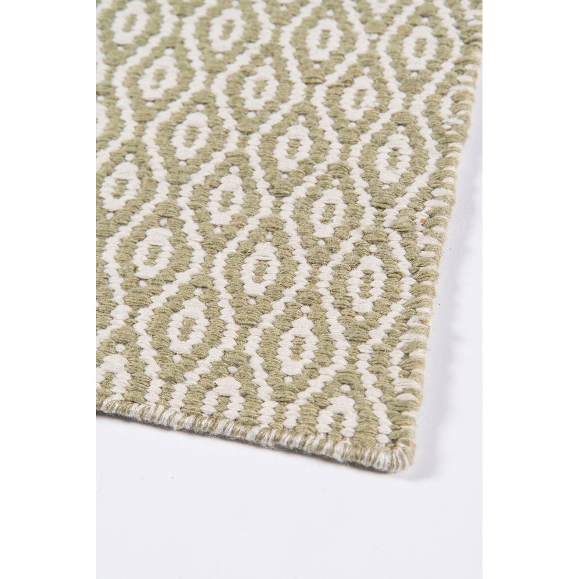 Erin Gates by Momeni Newton Davis Green Hand Woven Recycled Plastic Indoor Outdoor Rug