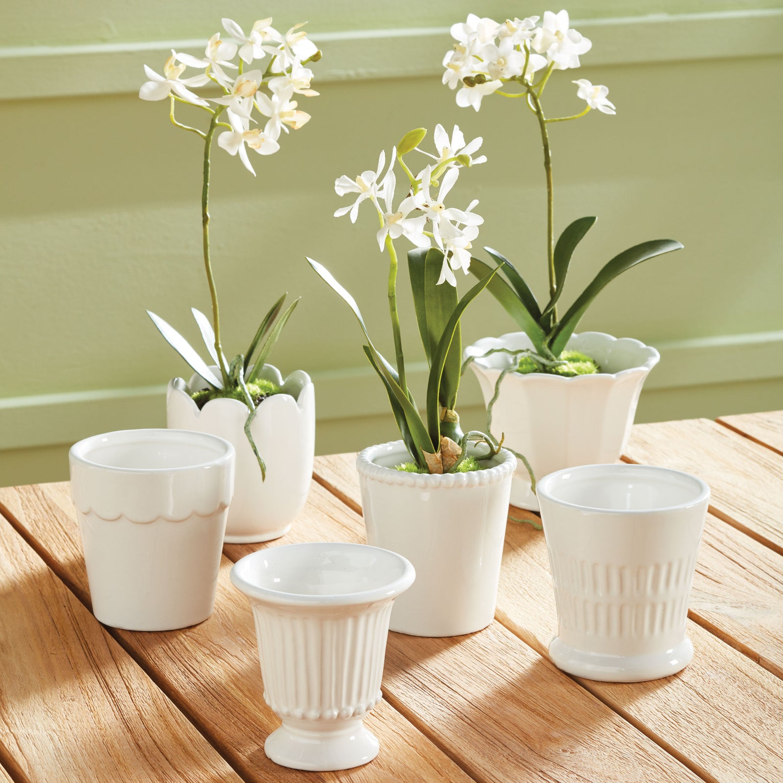 Mindy Mini Cachepots, Set of 6