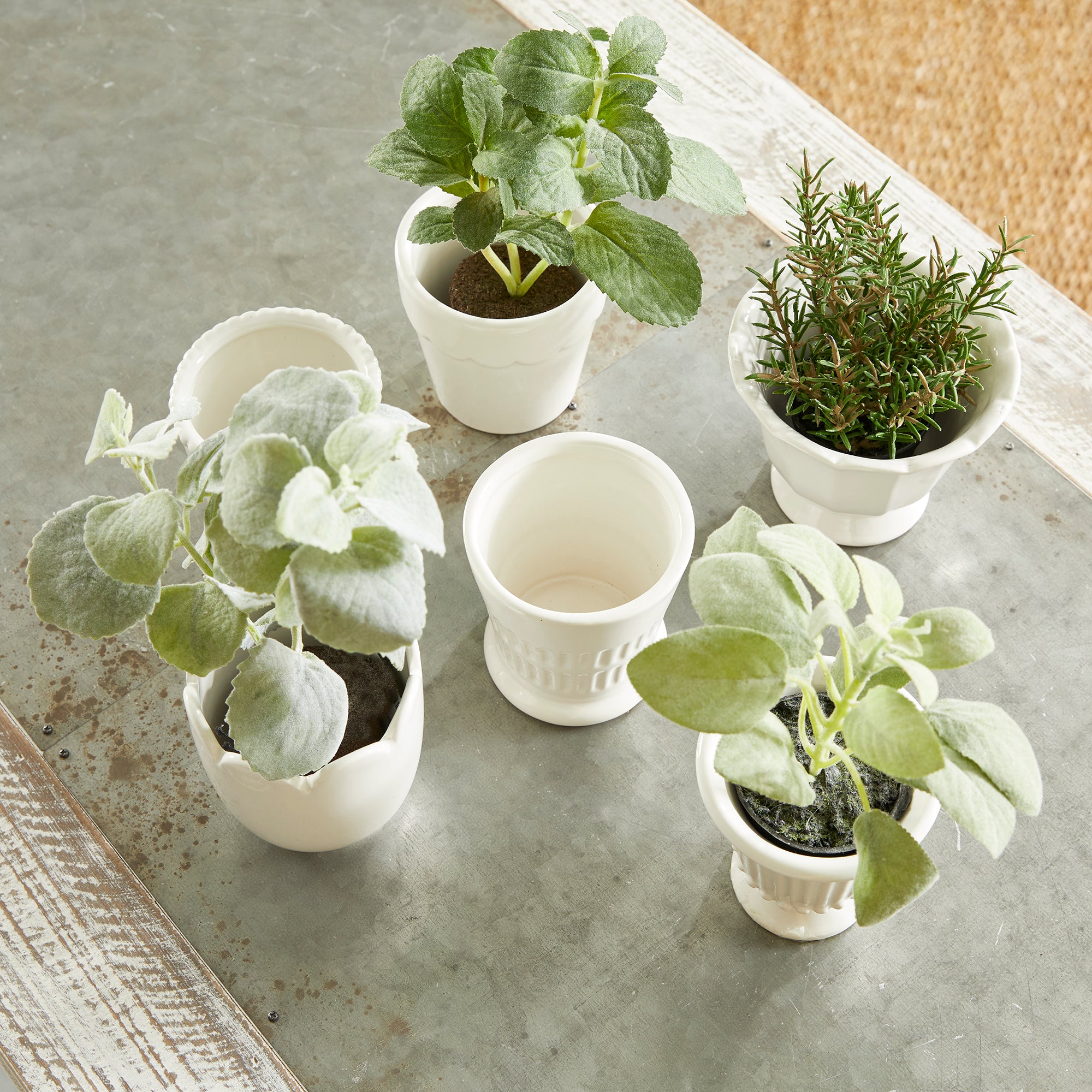 Mindy Mini Cachepots, Set of 6