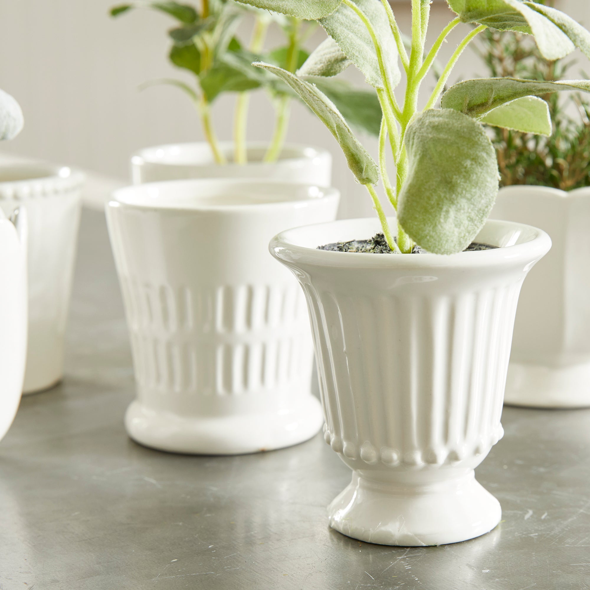 Mindy Mini Cachepots, Set of 6