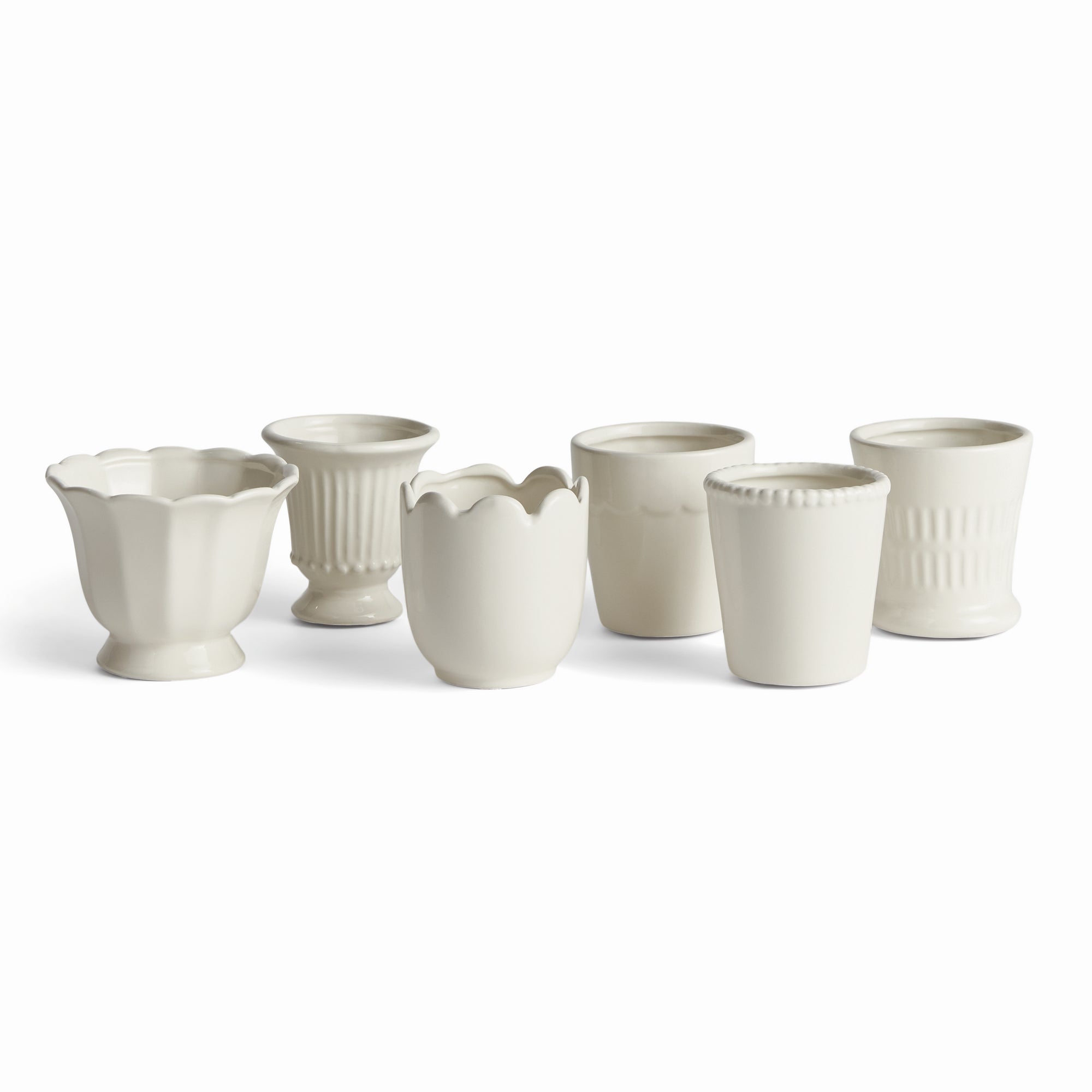 Mindy Mini Cachepots, Set of 6