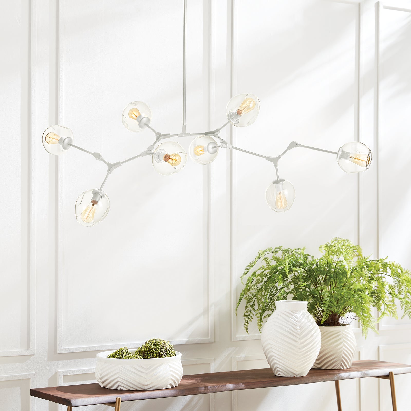 Daya Globe Chandelier