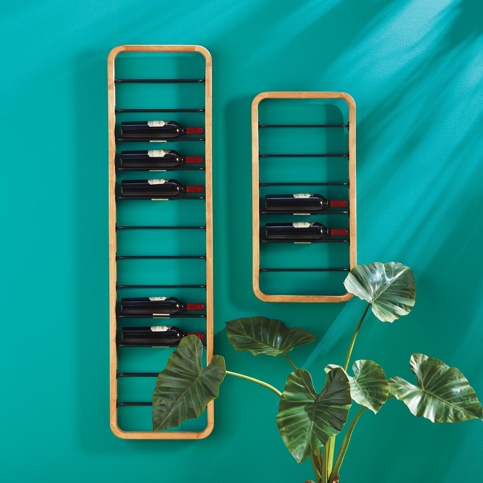 Huxley 6-Bottle Wine Rack