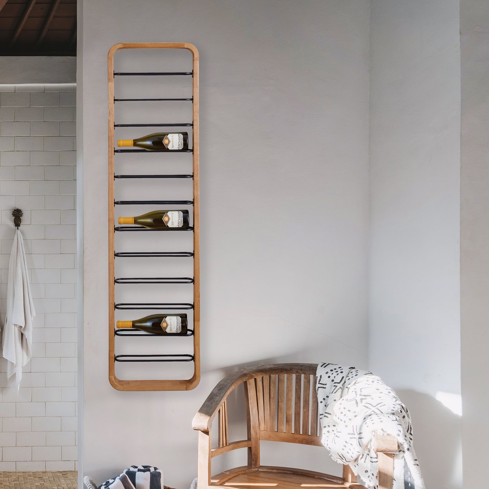 Huxley 12-Bottle Wine Rack