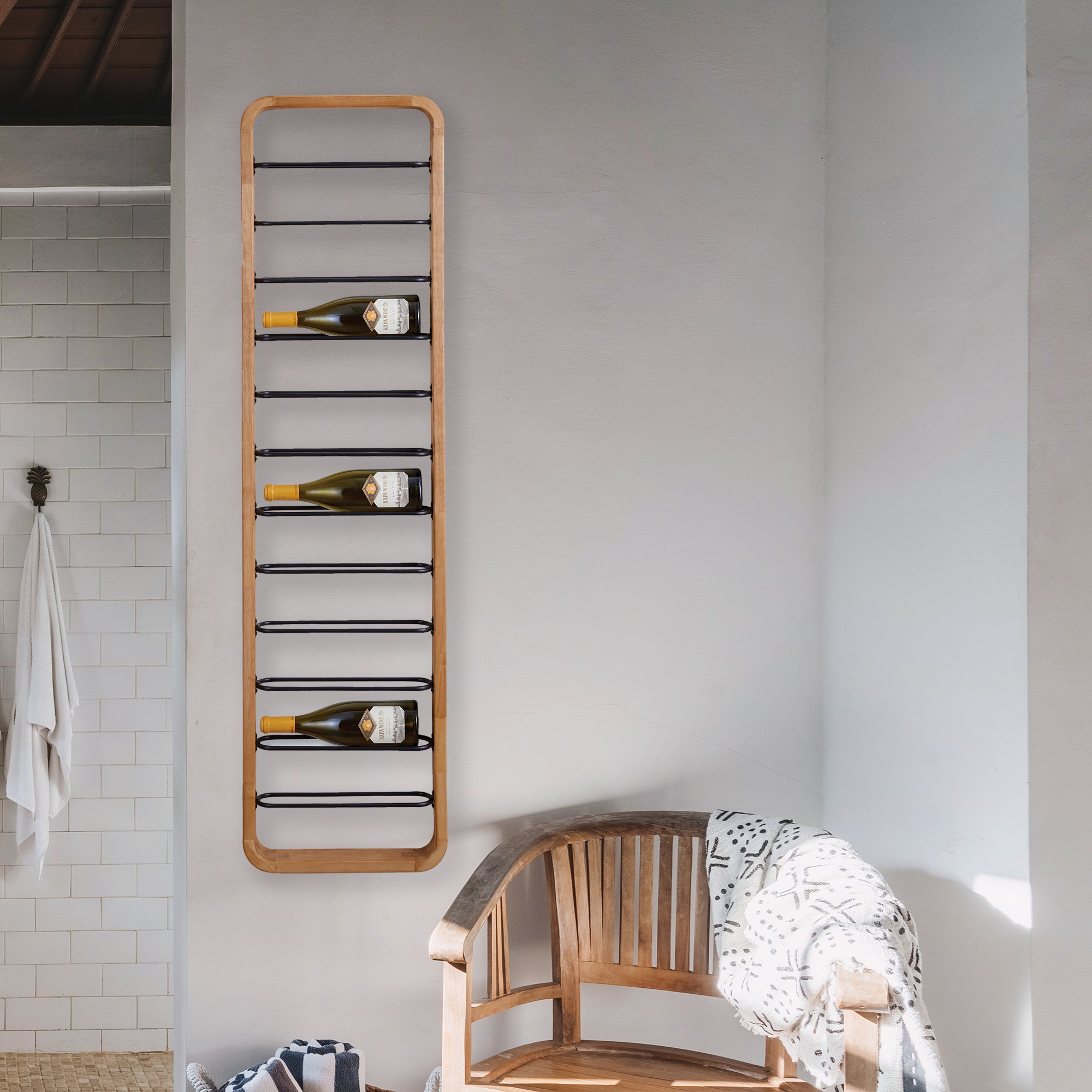 Huxley 12-Bottle Wine Rack