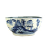 Large Village Scene Bowl