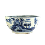 Large Village Scene Bowl