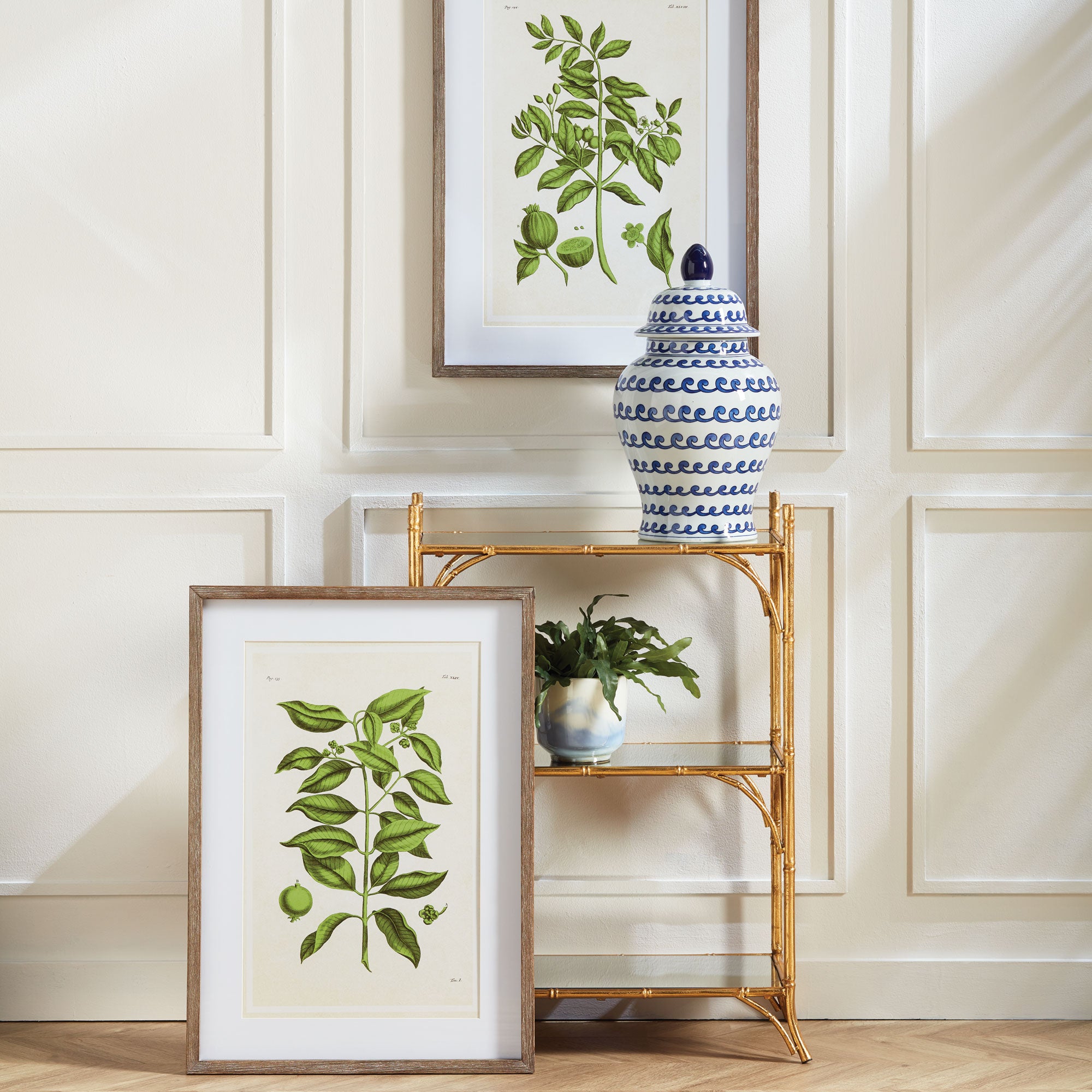 Guava Fruit Prints, Set of 2