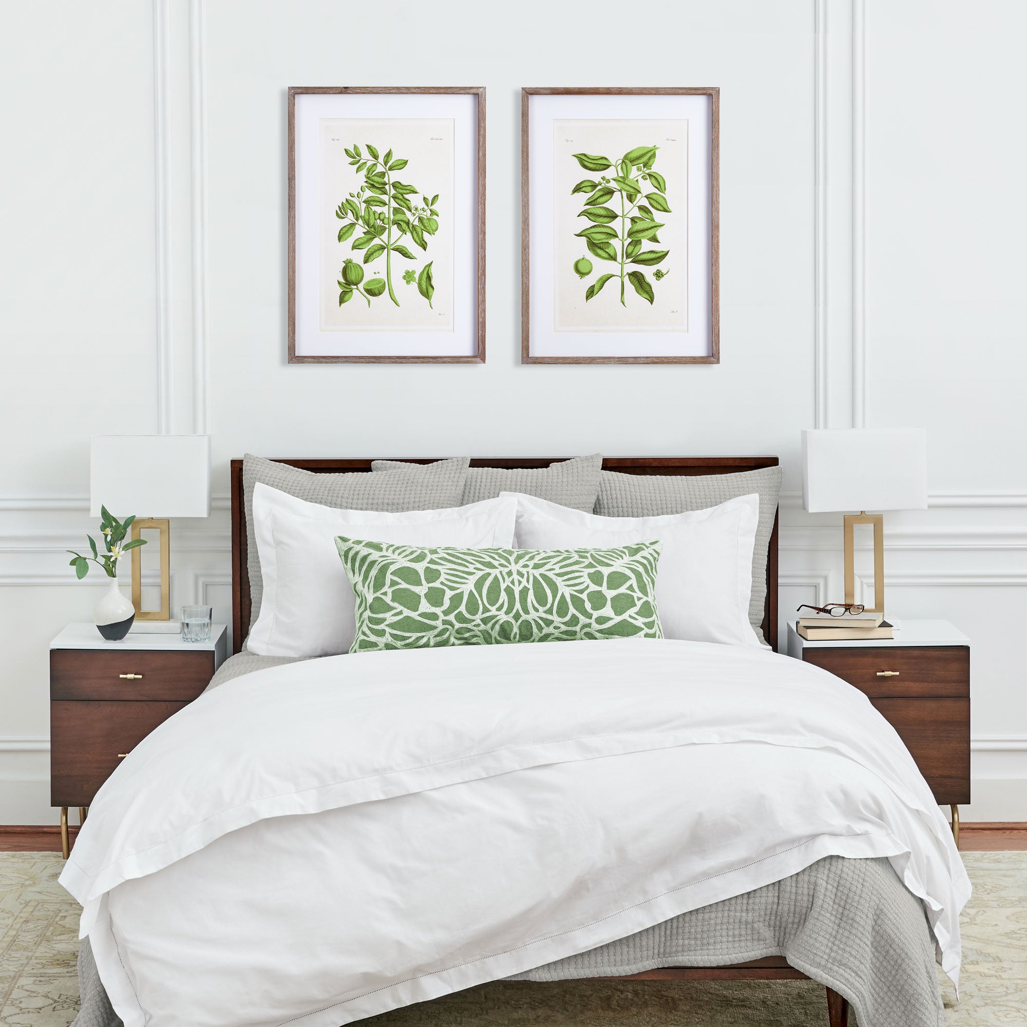 Guava Fruit Prints, Set of 2