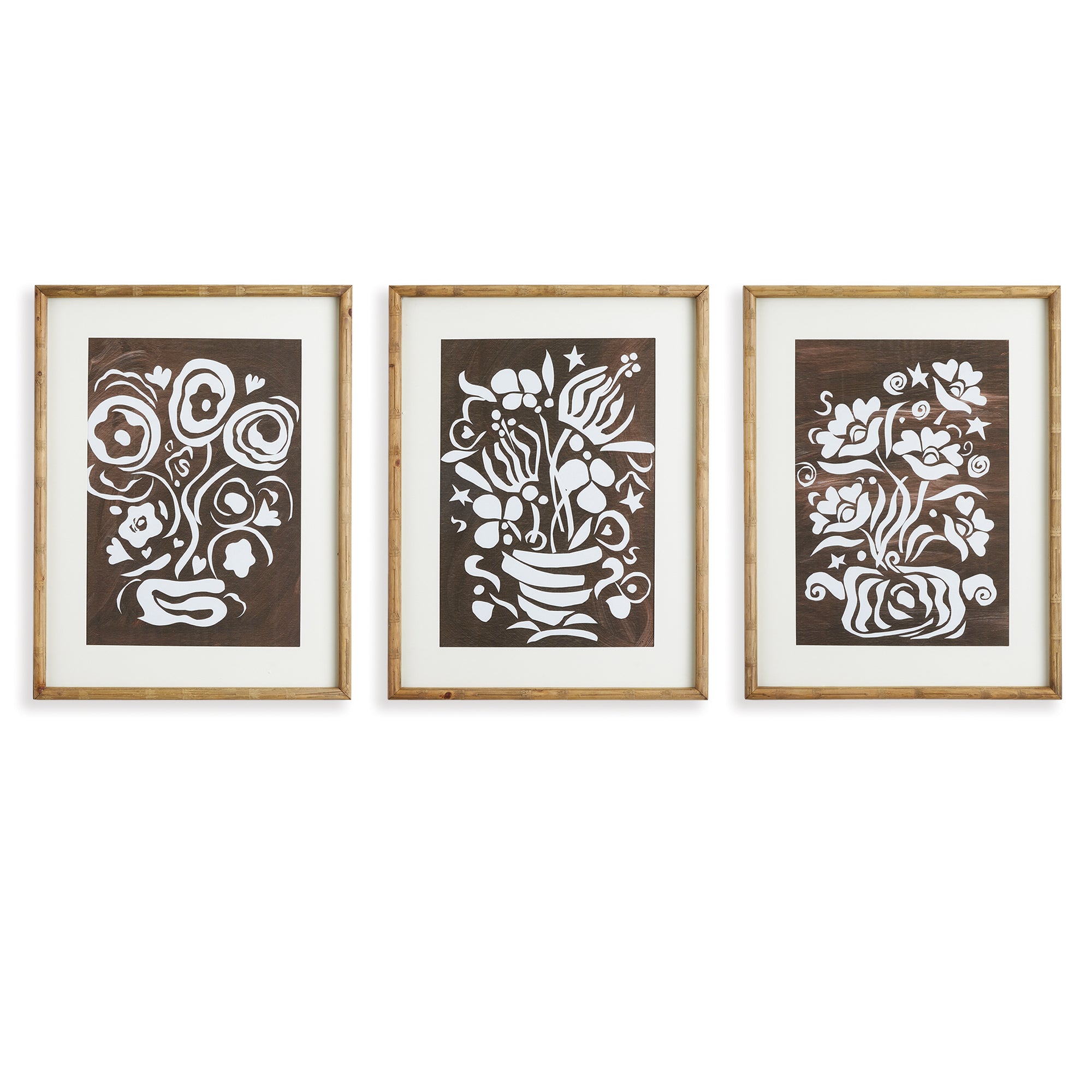 Cerveny Dare to Dance Prints, Set of 3