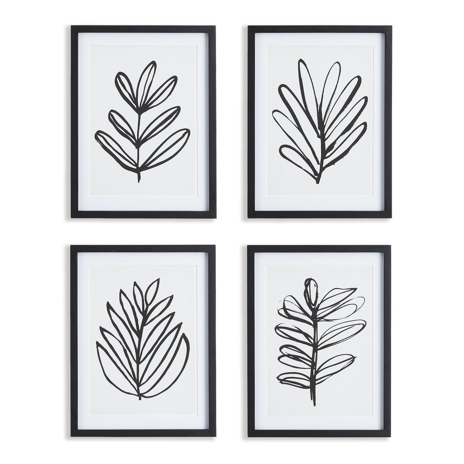 Folio Verde Prints, Set of 4