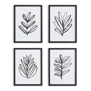 Folio Verde Prints, Set of 4