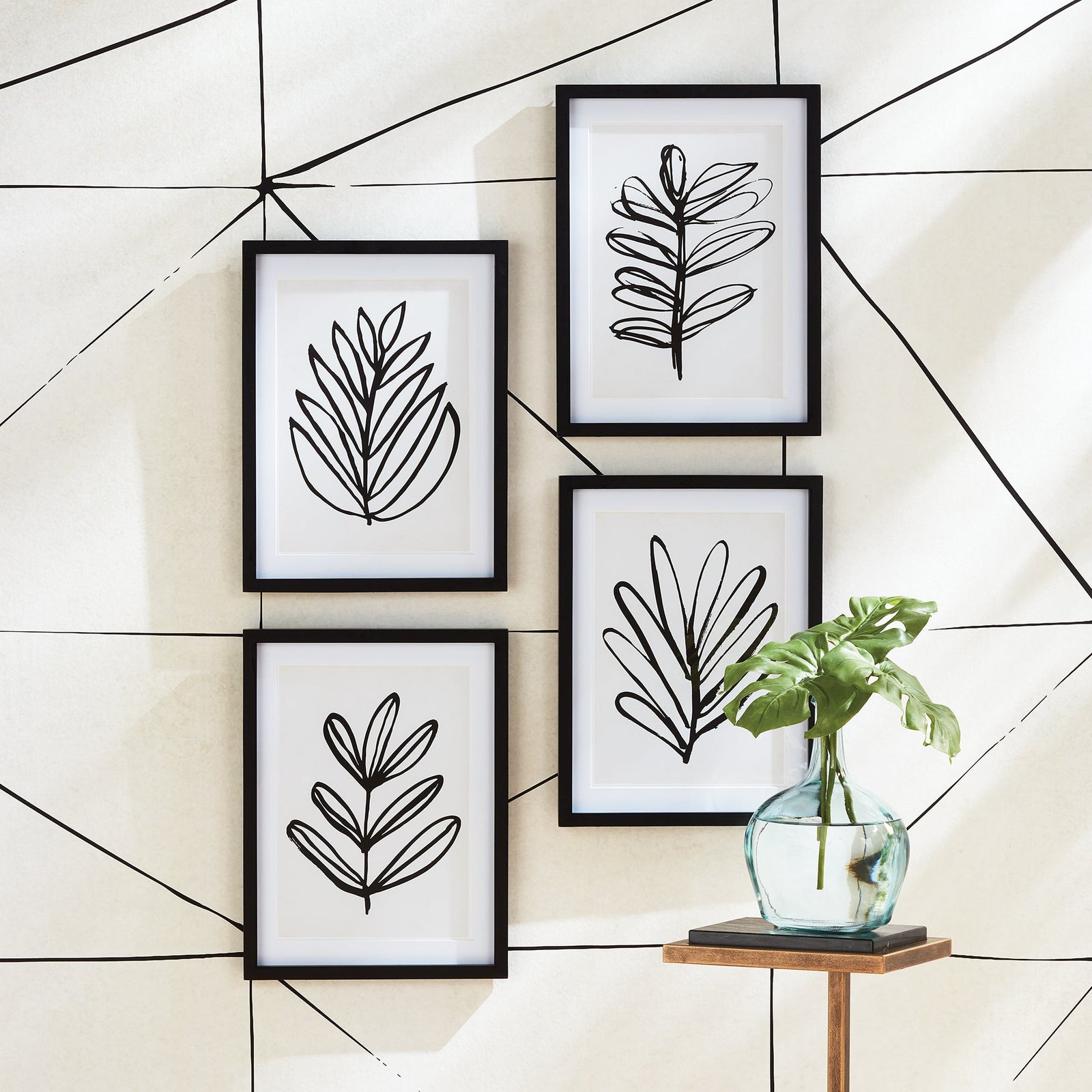 Folio Verde Prints, Set of 4