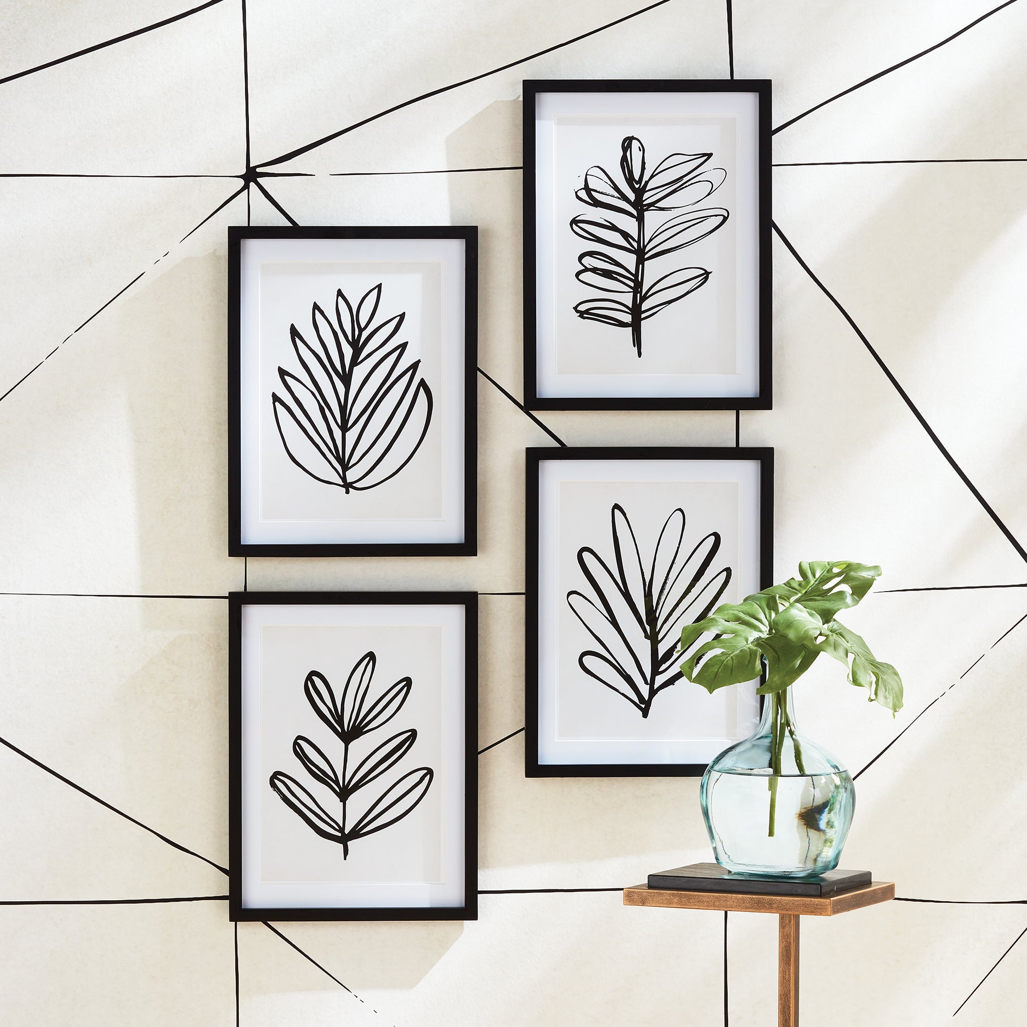Folio Verde Prints, Set of 4