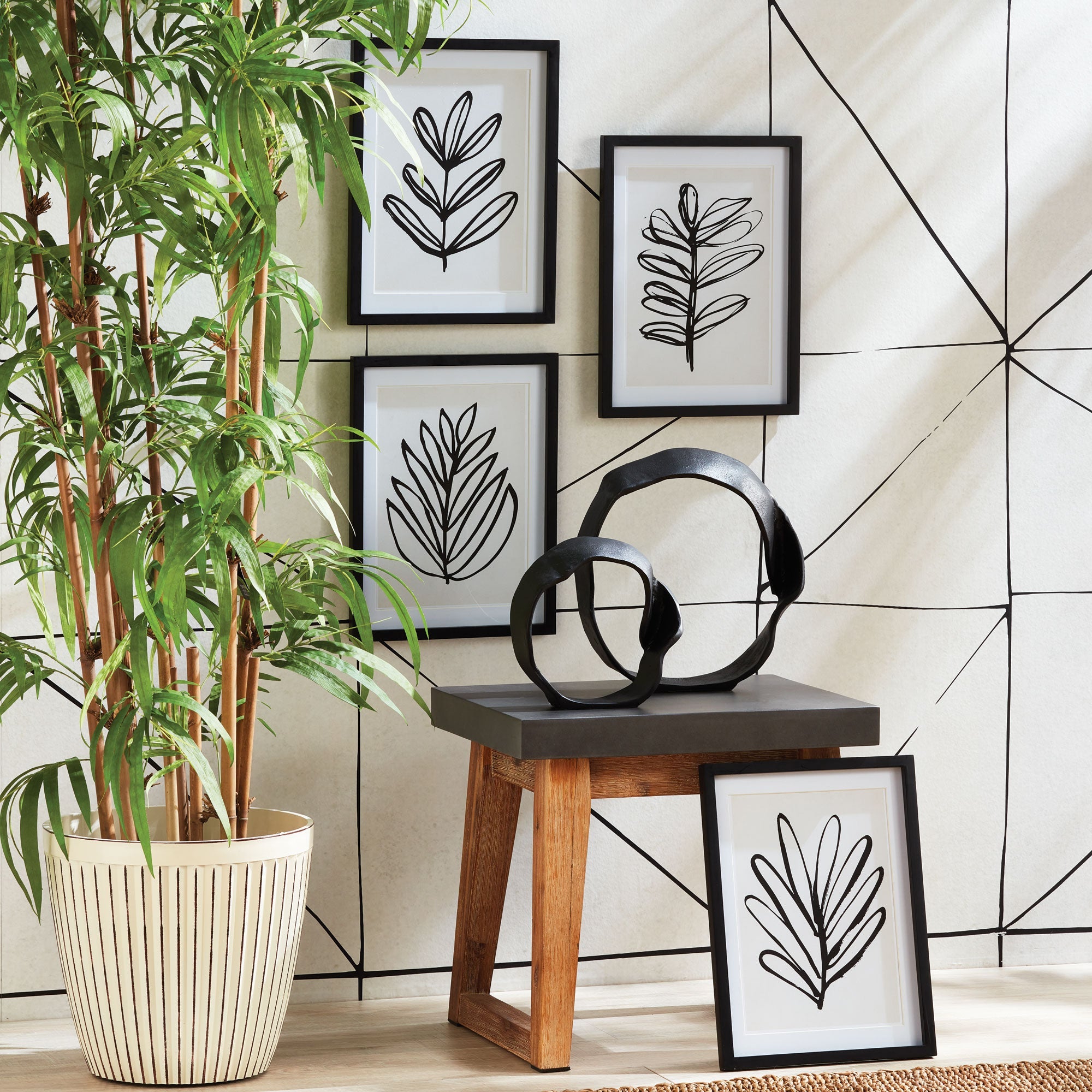 Folio Verde Prints, Set of 4
