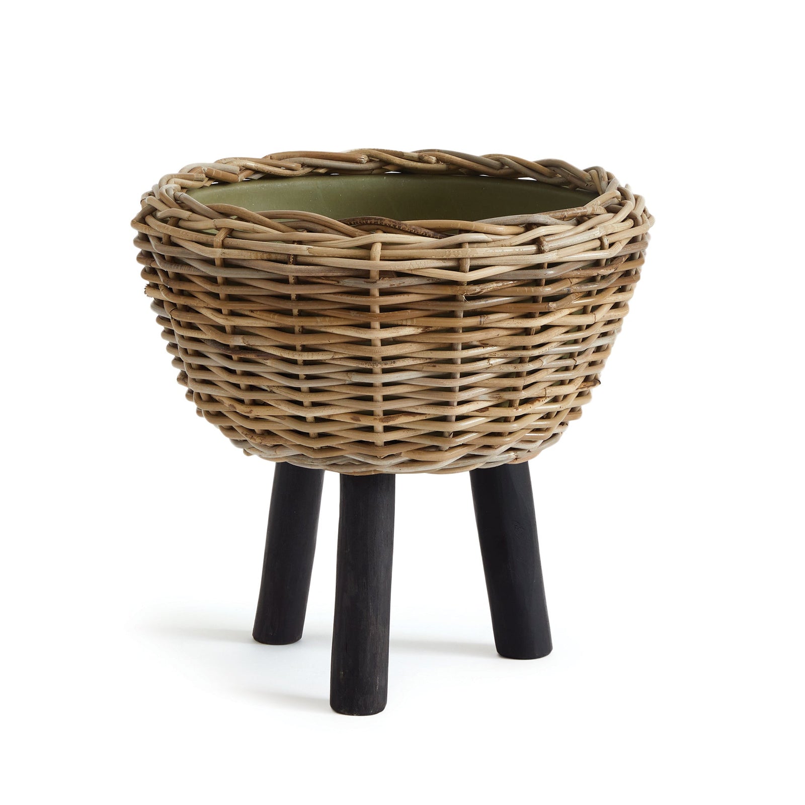 Rattan Twine Dry Basket Plant Riser 17"