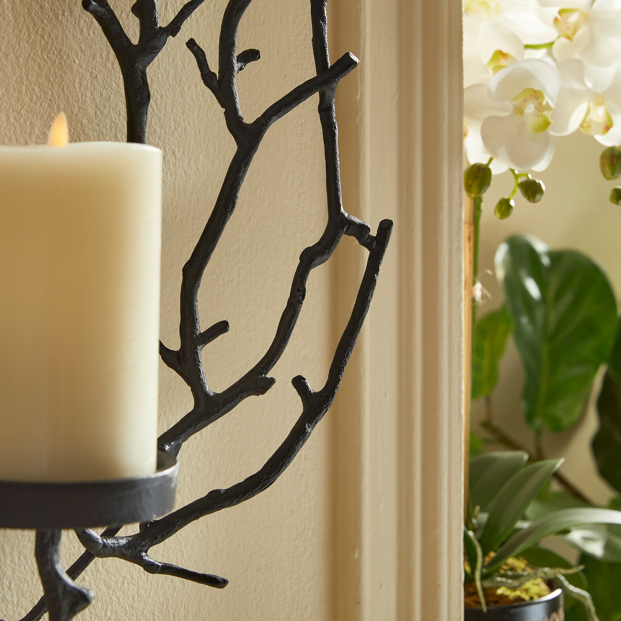 Noa Wall Candleholder