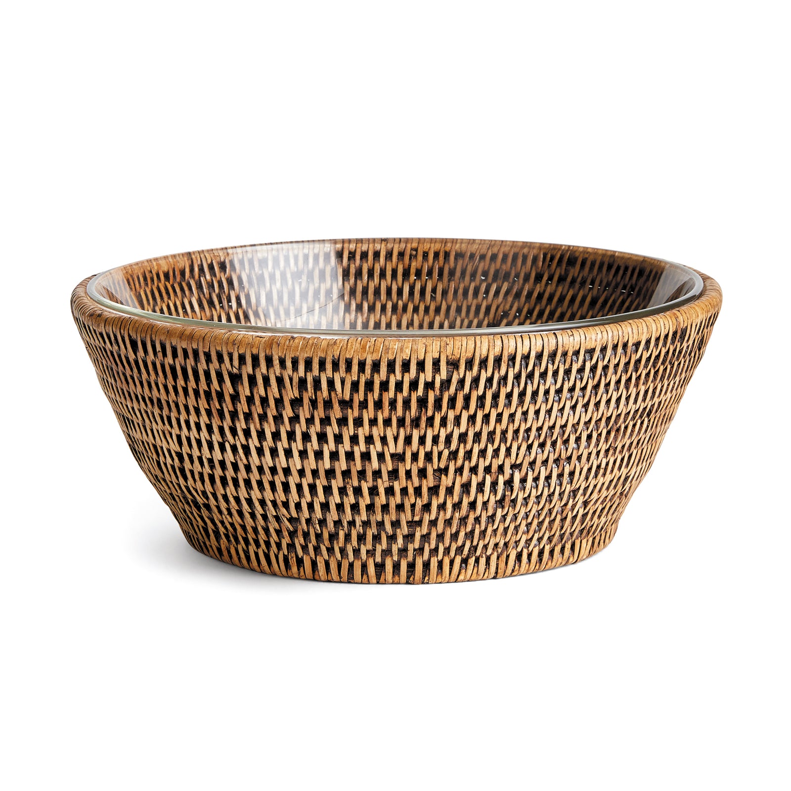 Zoe Rattan Serving Bowl 10.75"