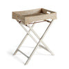 Zoe Rattan Butler Tray Table