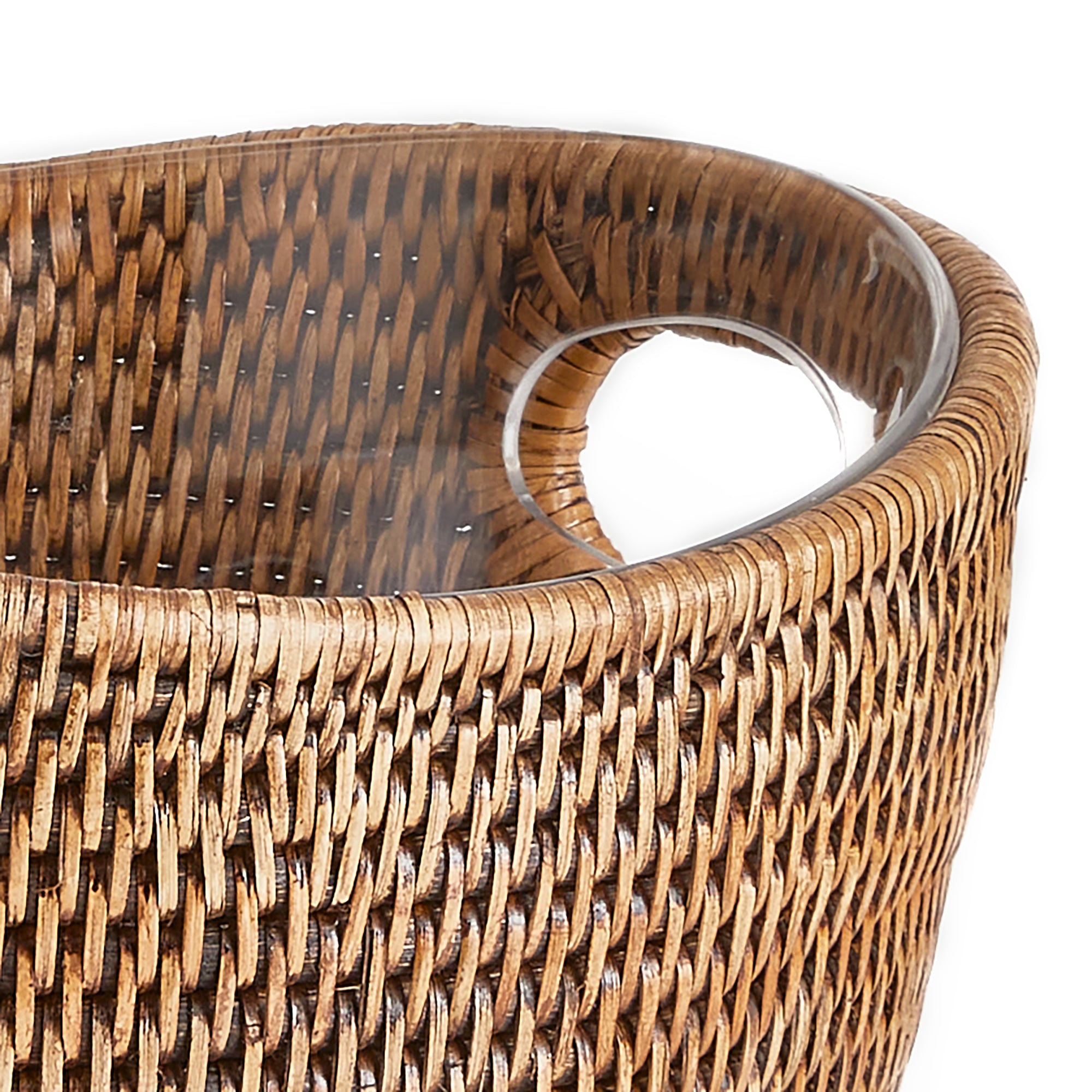 Zoe Rattan Beverage Tub Small