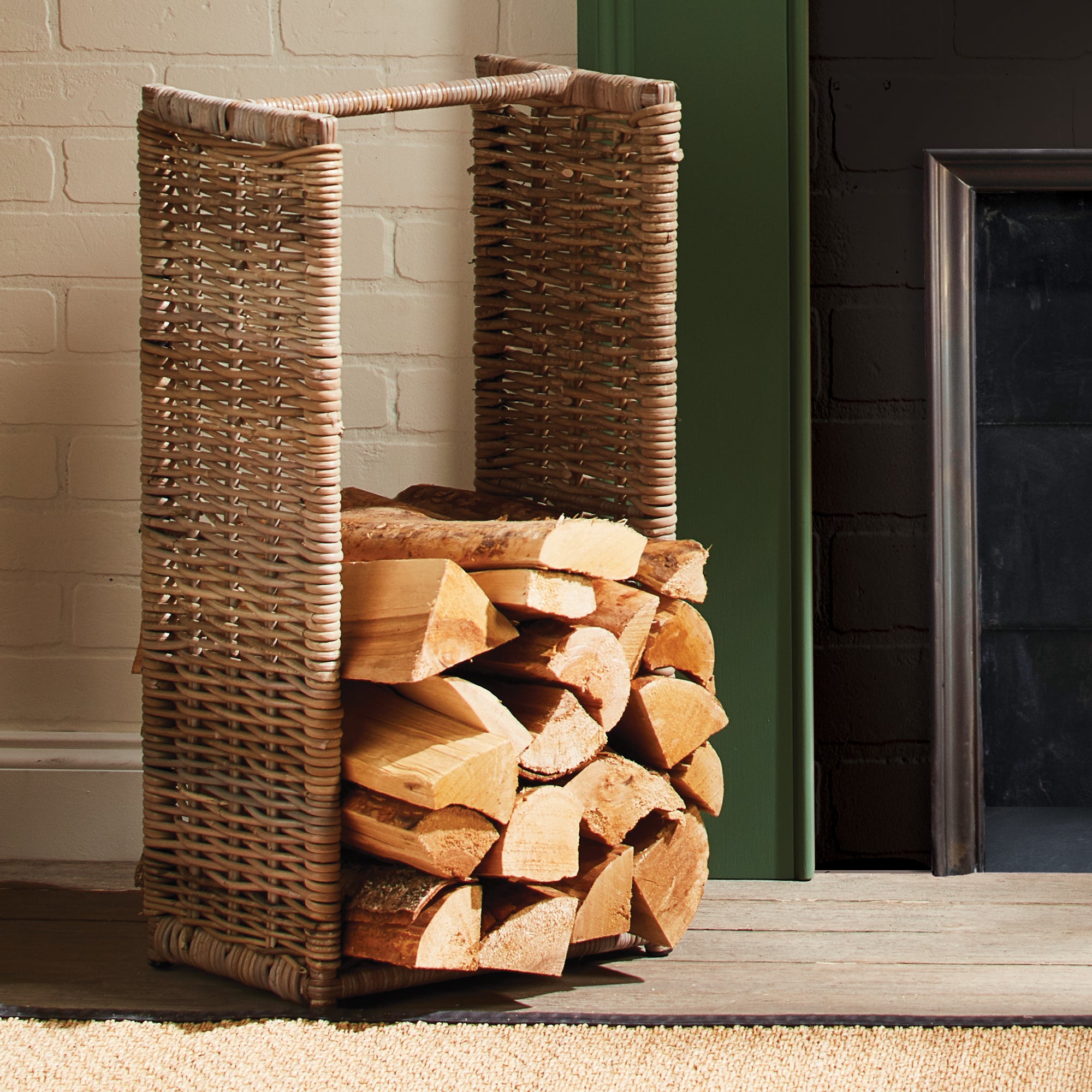 Loghaus Basket Tall