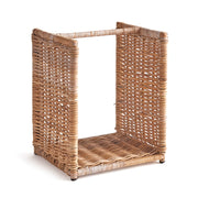 Darya Rattan Log Basket