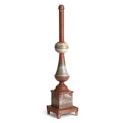 Sia Metal Ornate Finial