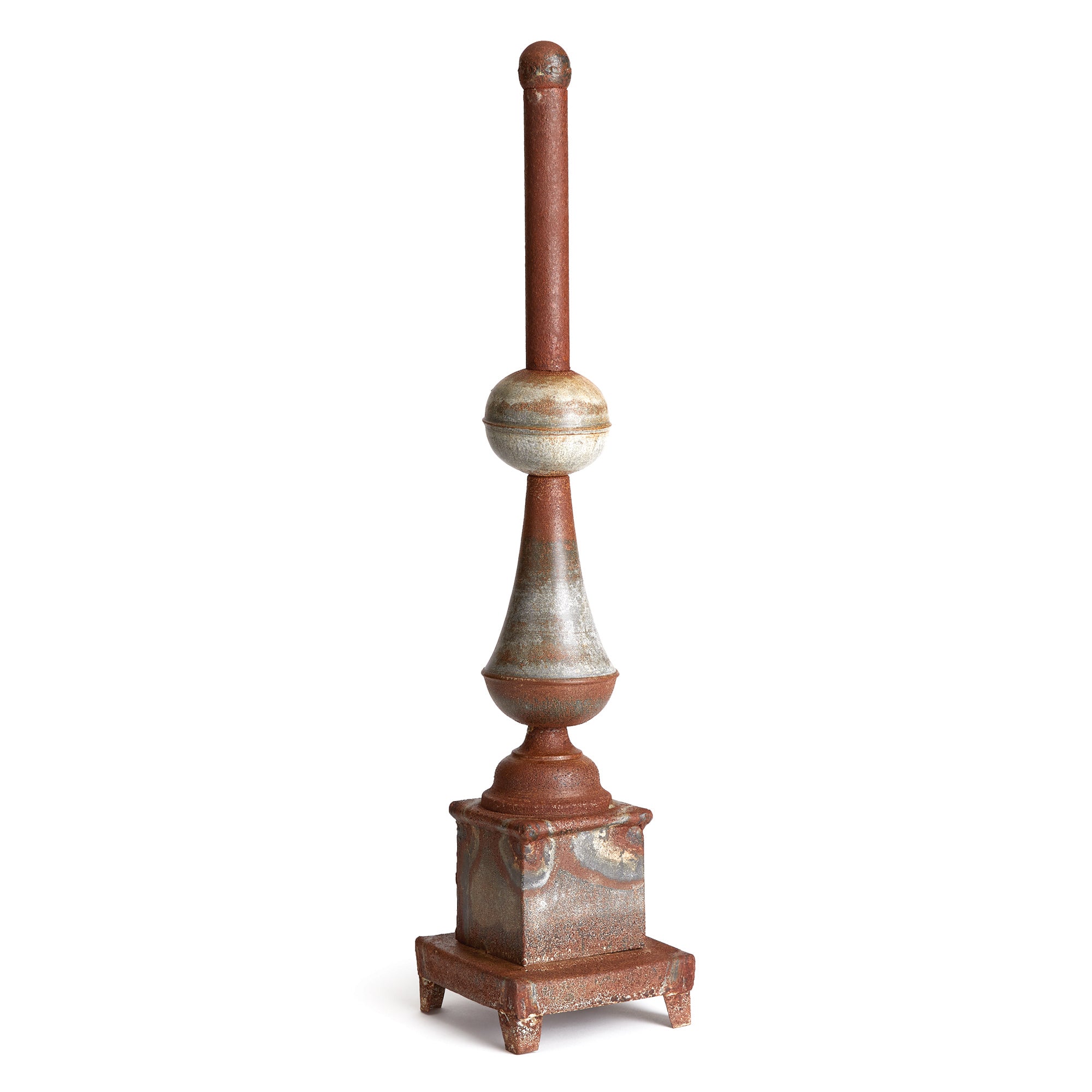 Sia Metal Ornate Finial