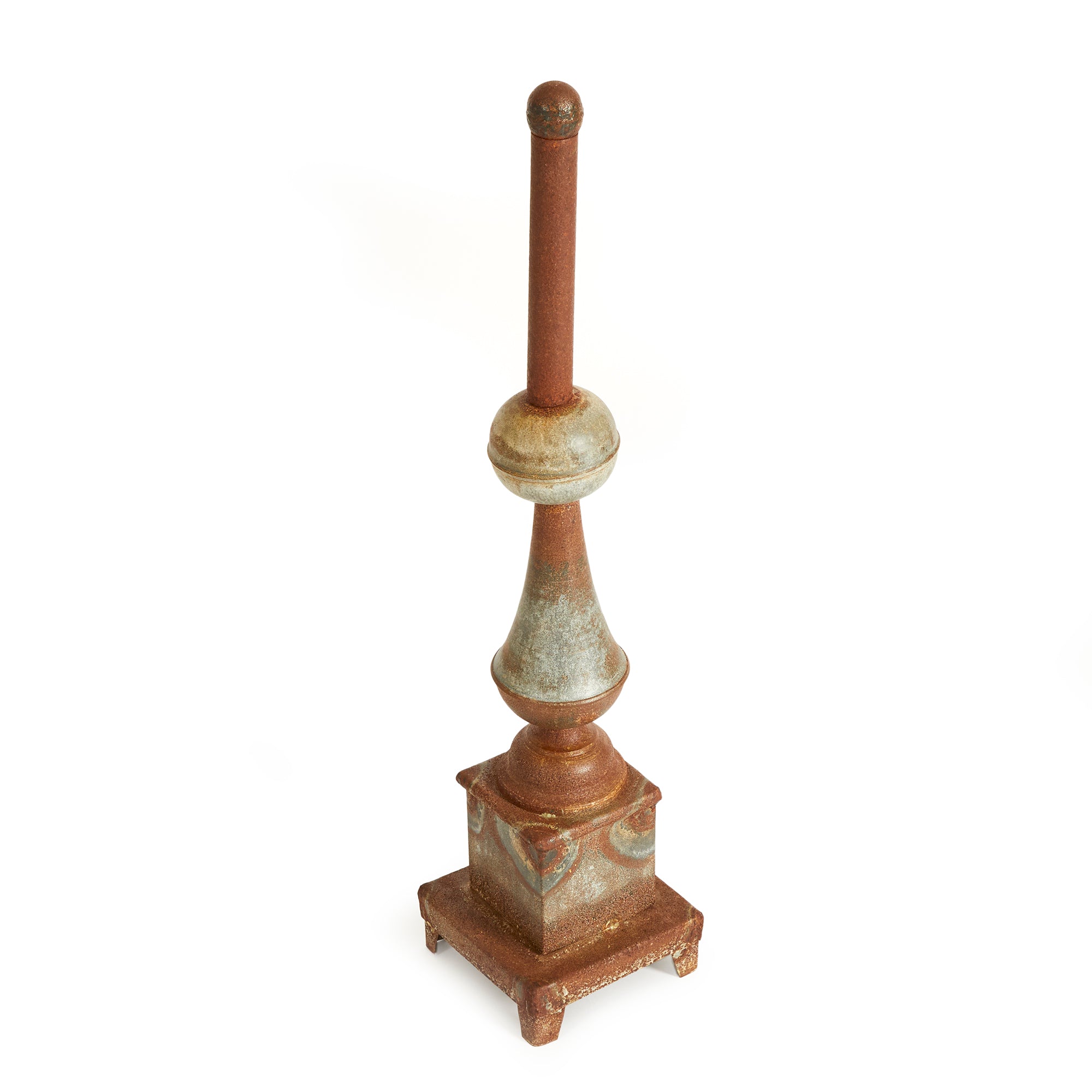 Sia Metal Ornate Finial