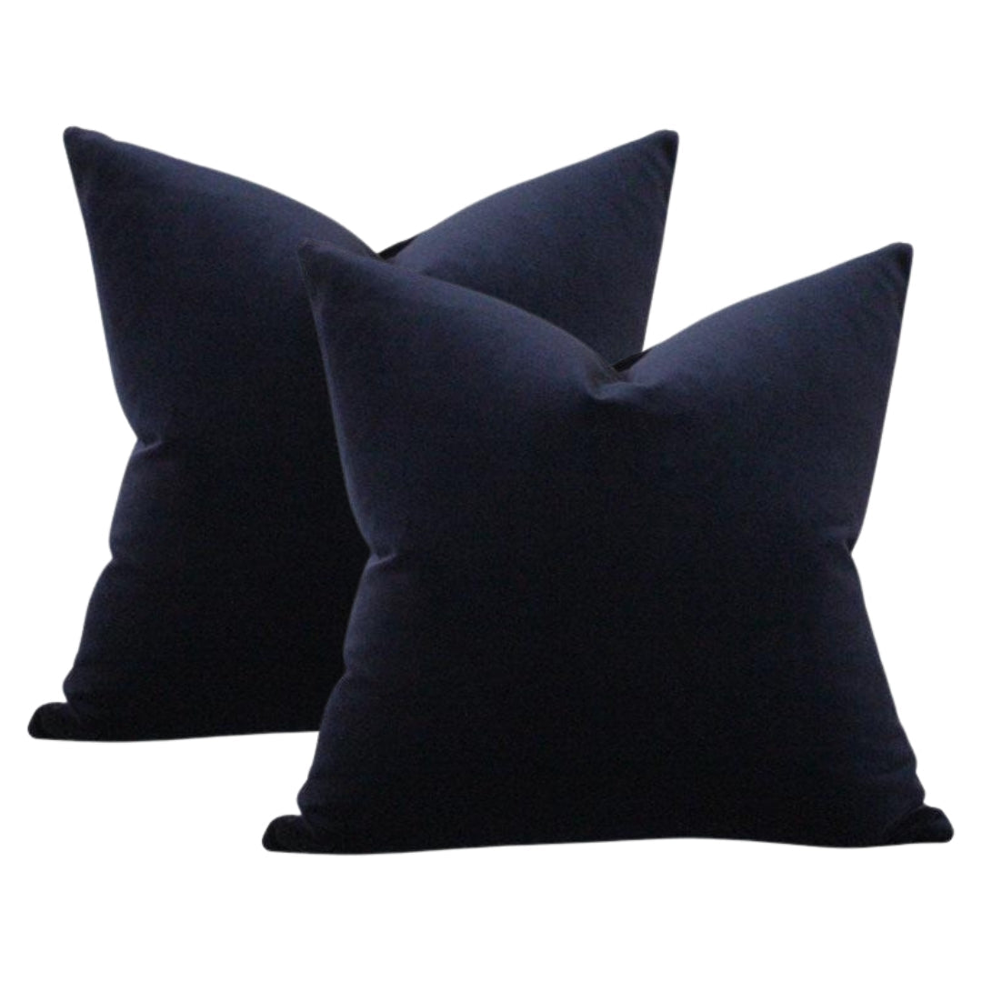 Navy Velvet - Set