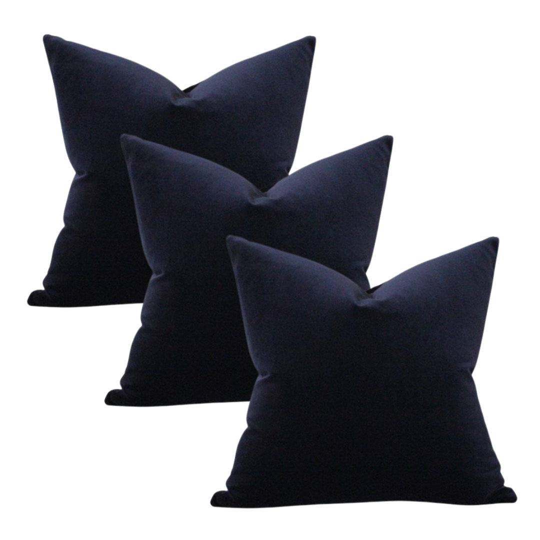 Navy Velvet - Set