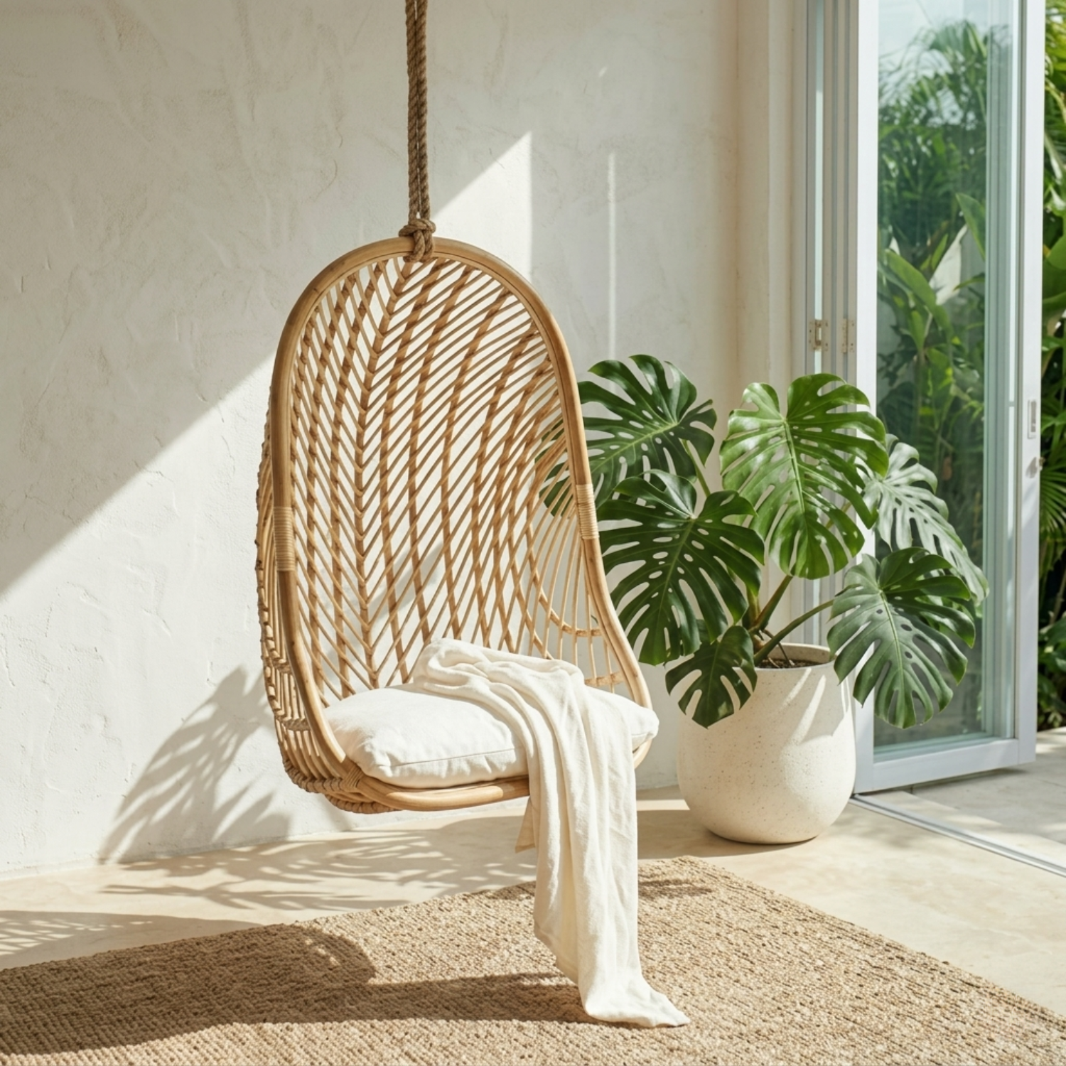 Nest Outdoor Hanging Chair