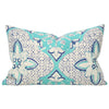 New Batik Turquoise and Navy (Last Chance)