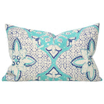 New Batik Turquoise and Navy (Last Chance)