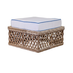 Trellis Ottoman