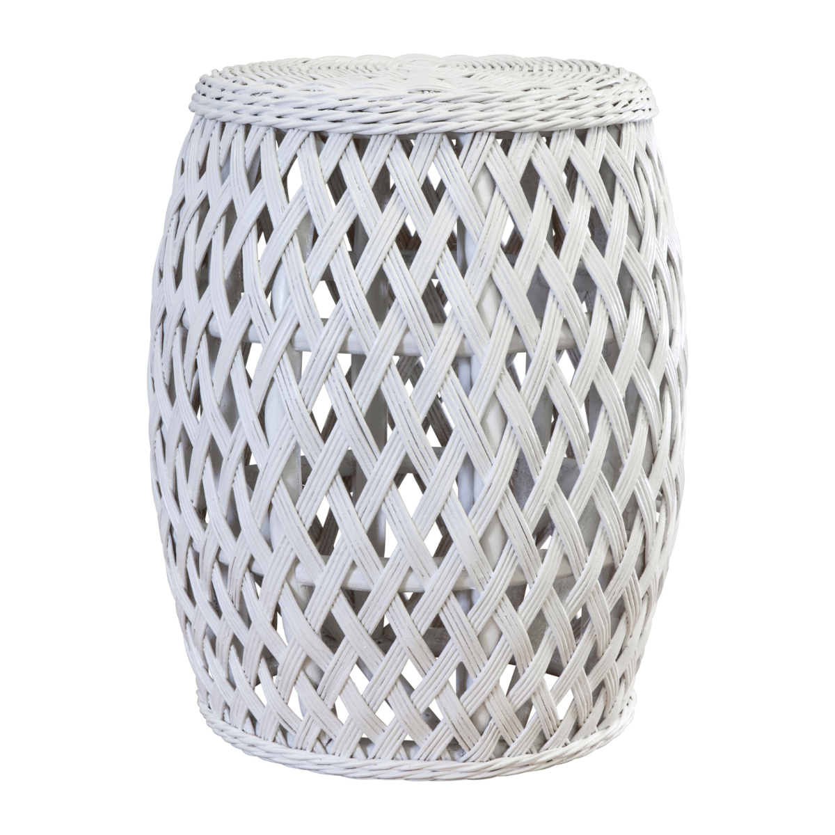 Trellis Garden Stool