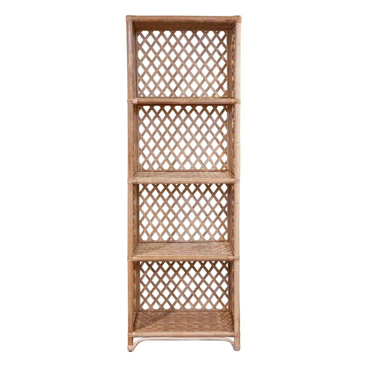 Coastal Lattice Etagere