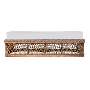 Rosemary Coast Ottoman