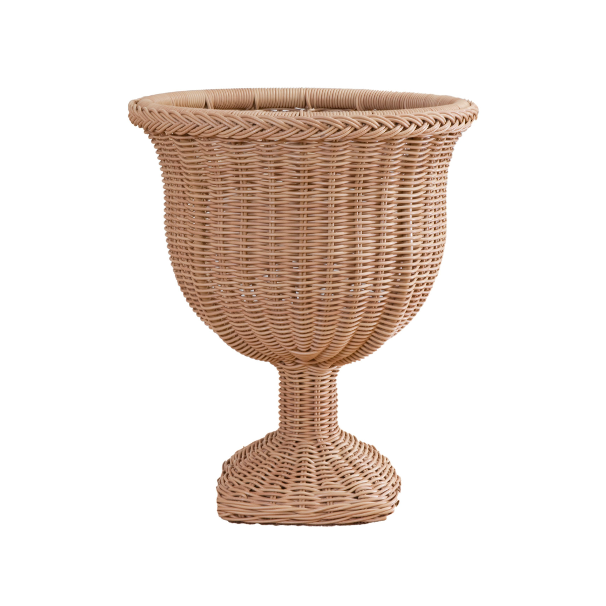 Outdoor Braided Urn