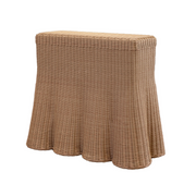 Outdoor Shell Motif Console